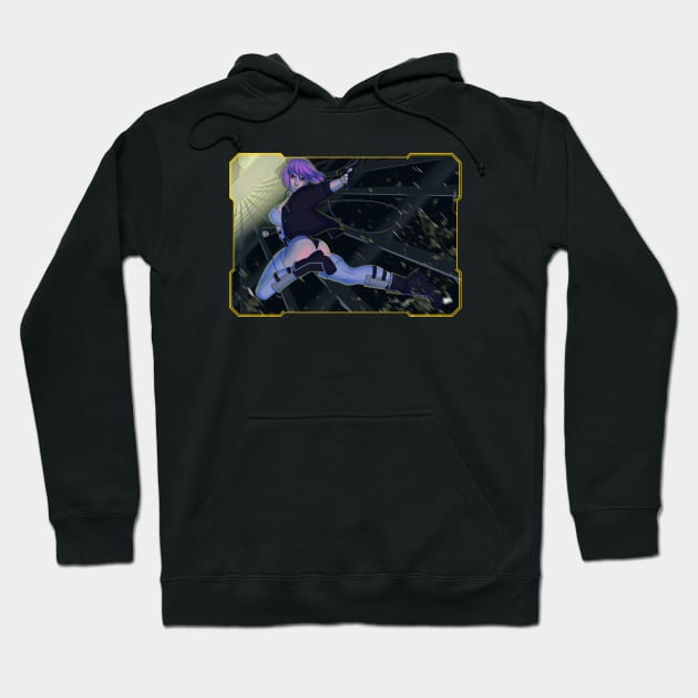 Major Motoko Hoodie by n0b0d1